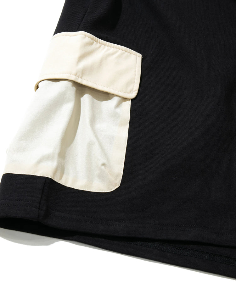 go slow caravan MOUNTAIN MANIA x GSC SHORT SLEEVE TEE SIDE POCKET (MENS) 短袖上衣