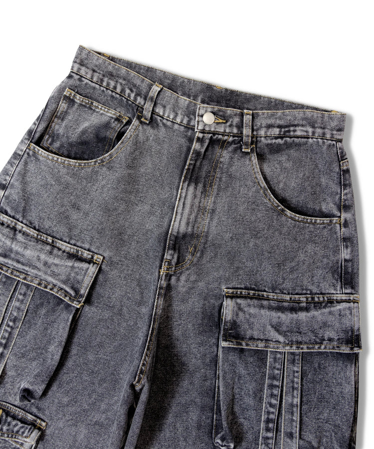 GALLIS ADDICTION 10.5OZ (MENS) 牛仔工裝短褲