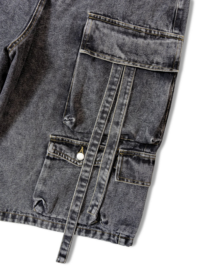 GALLIS ADDICTION 10.5OZ (MENS) 牛仔工裝短褲