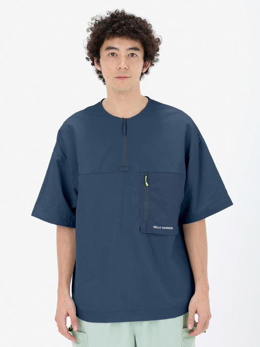 Helly Hansen Mystery pullover 拉鍊短袖上衣