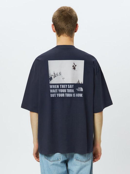 THE NORTH FACE Short Sleeve Freeride Tee 印花短袖T恤 NT82532