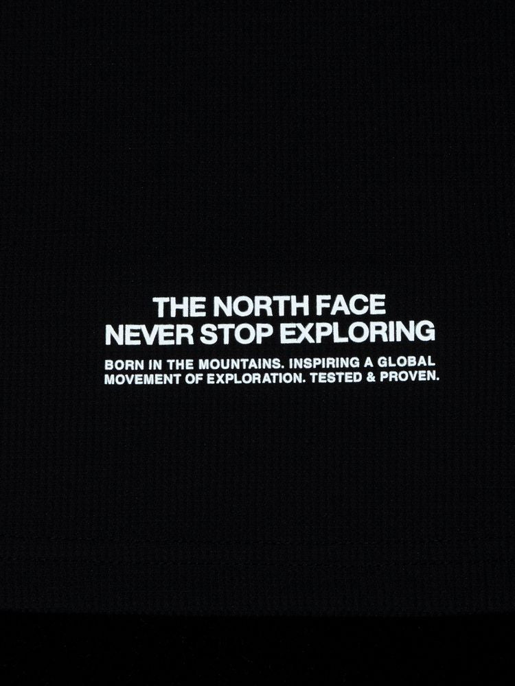 THE NORTH FACE Enride Waffle Tee LOGO短袖T恤