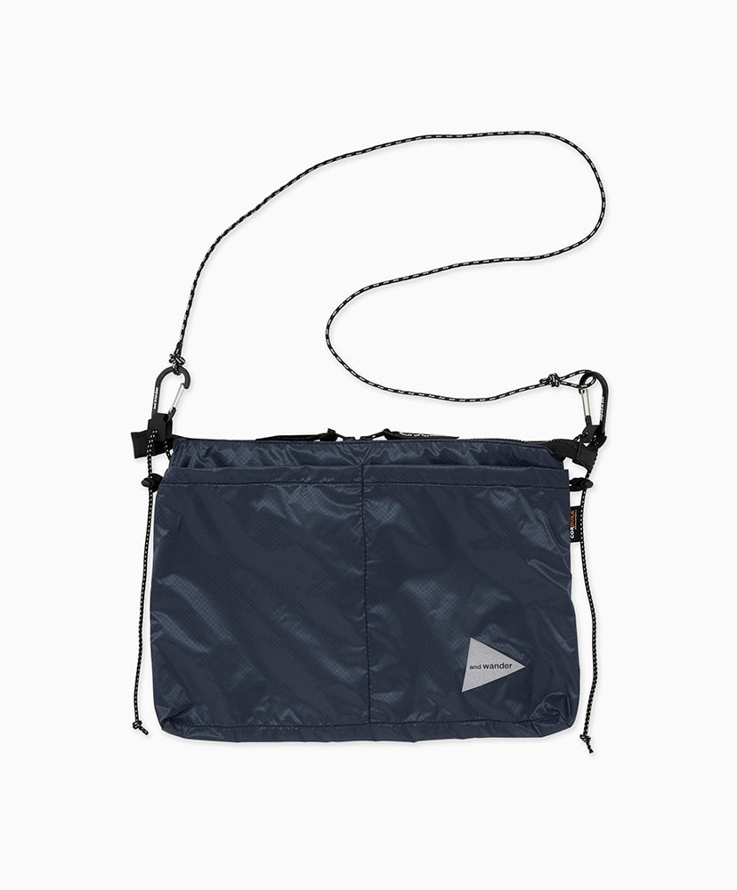 and wander Sil Sacoche 輕便斜背包