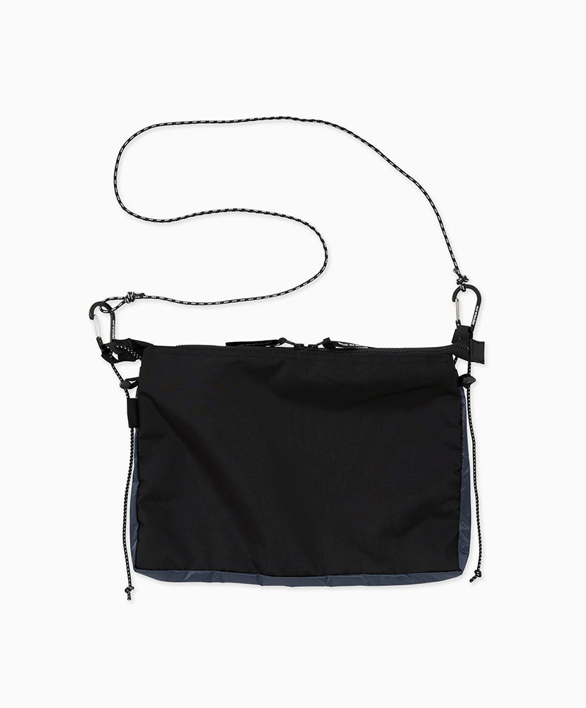 and wander Sil Sacoche 輕便斜背包