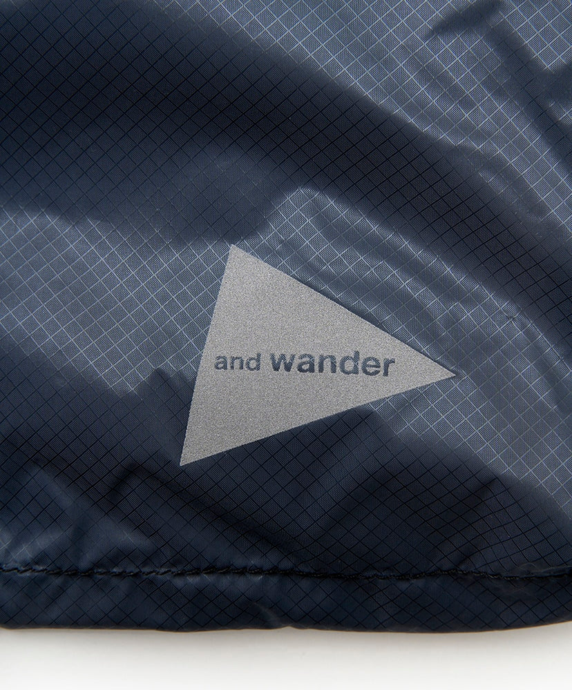 and wander Sil Sacoche 輕便斜背包