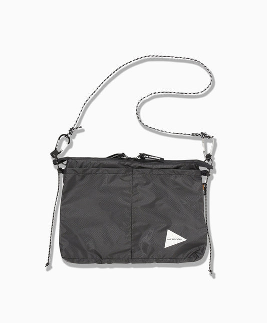 and wander Sil Sacoche 輕便斜背包