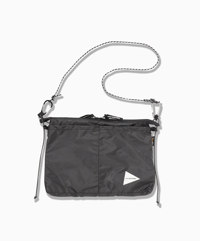 and wander Sil Sacoche 輕便斜背包