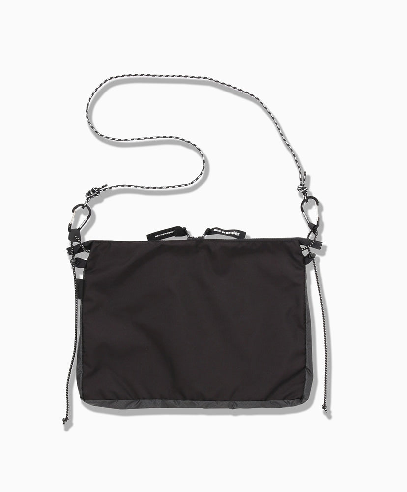 and wander Sil Sacoche 輕便斜背包