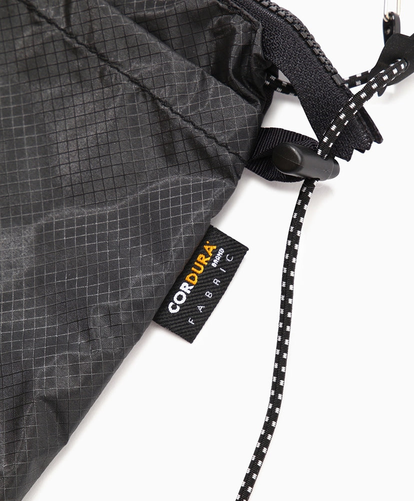 and wander Sil Sacoche 輕便斜背包