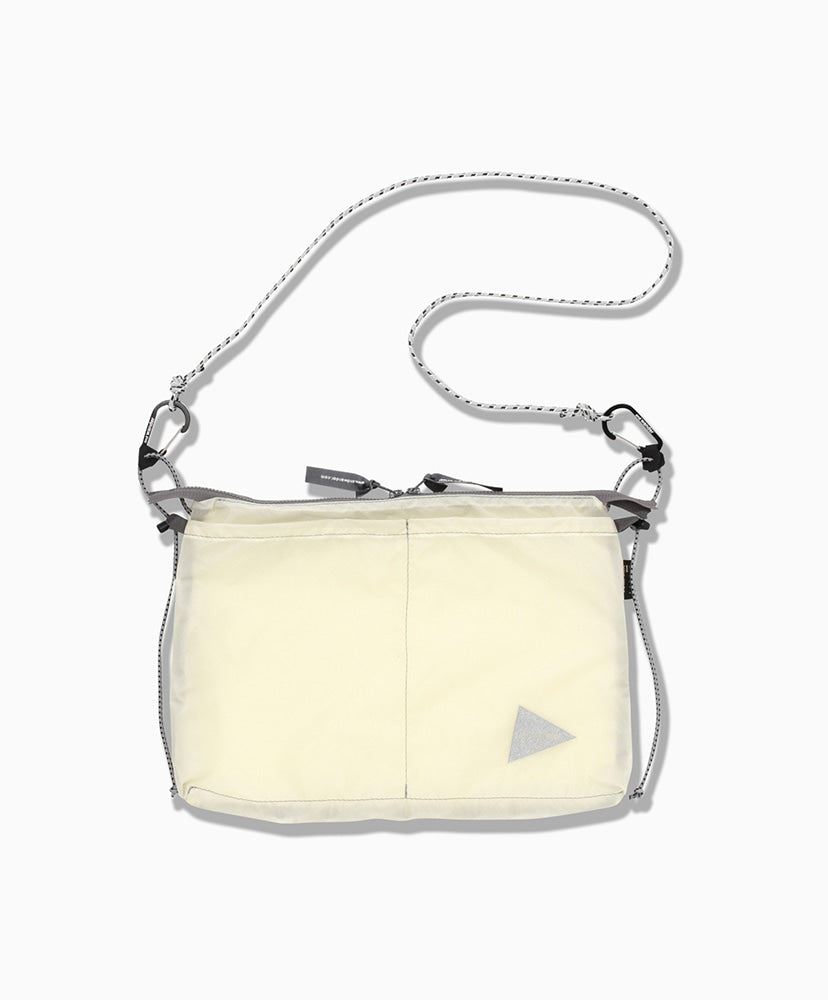 and wander Sil Sacoche 輕便斜背包