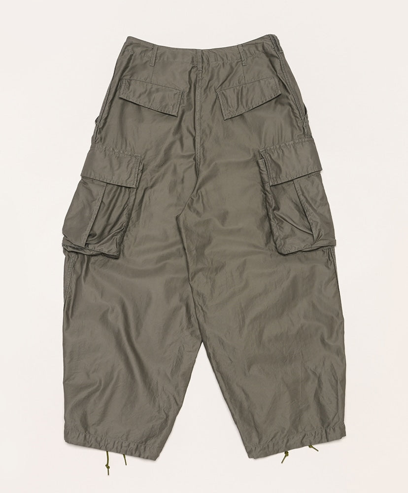 NEEDLES H.D. Pant - BDU 軍風寬版工裝褲