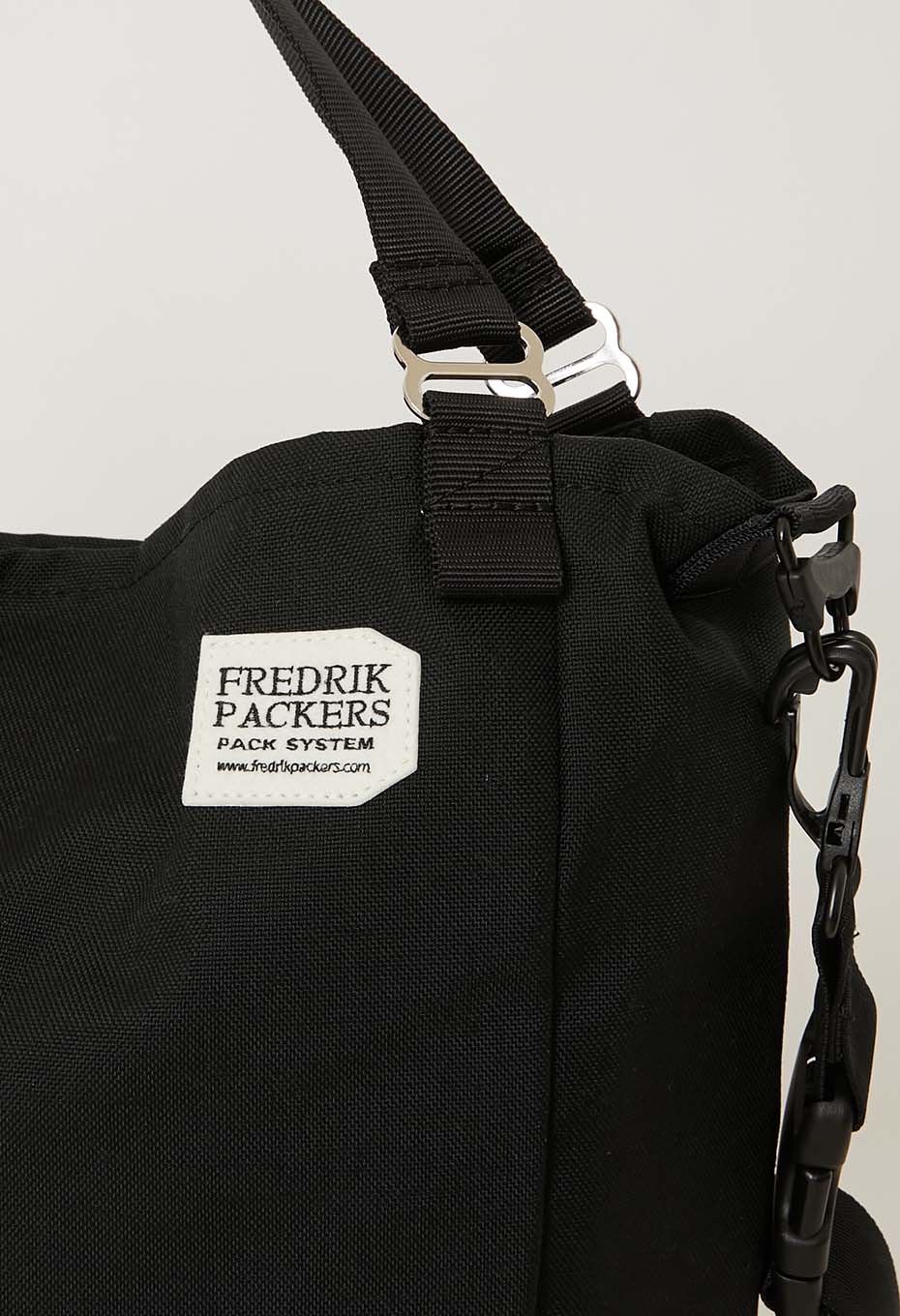 FREDRIK PACKERS 1000D Mission Tote M/ WHITE LABEL 手提單肩包