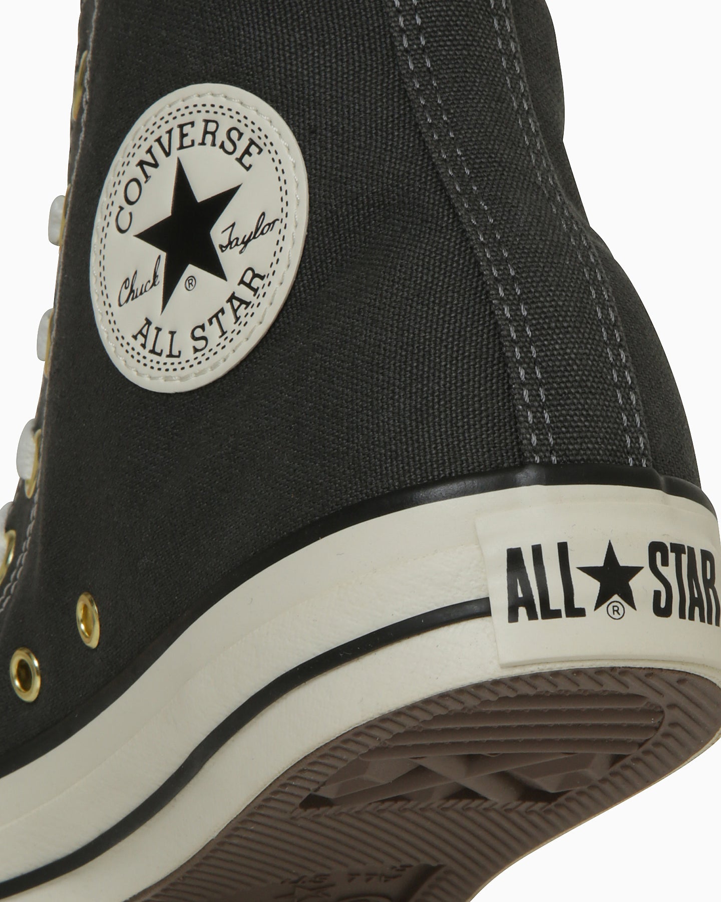 日本限定 CONVERSE ALL STAR GOLDZIP HI 金色拉鍊高筒帆布鞋