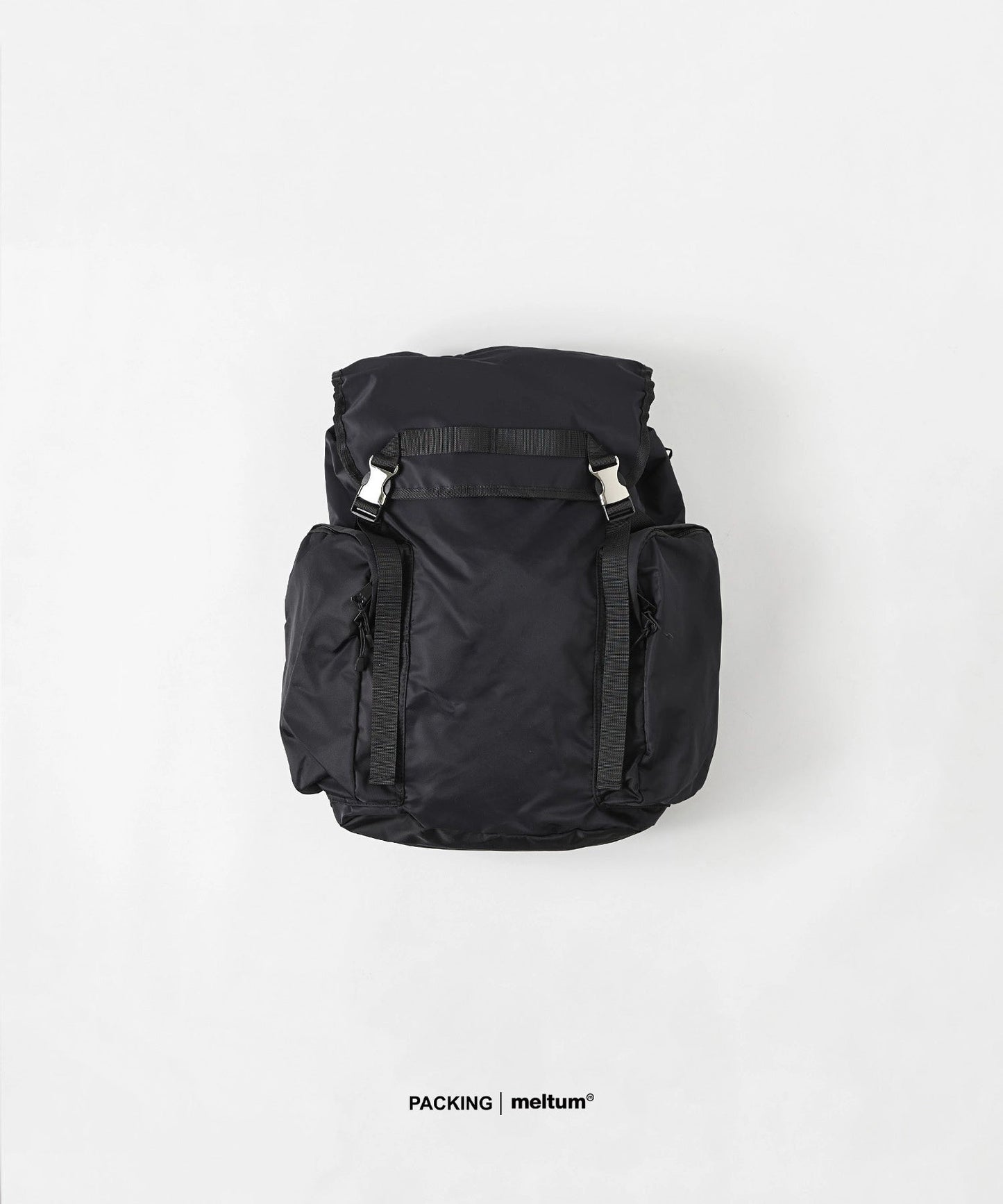 meltum x PACKING MULTIPOCKET BACKPACK 多口袋後背包