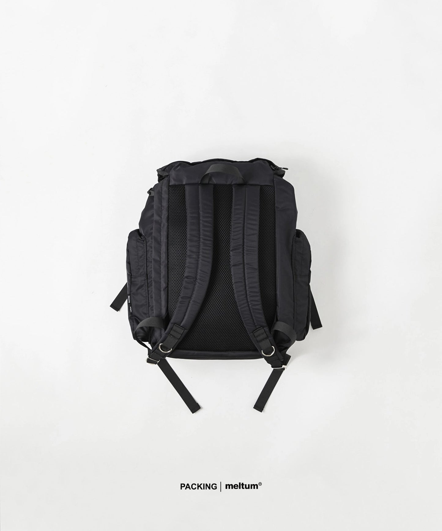 meltum x PACKING MULTIPOCKET BACKPACK 多口袋後背包
