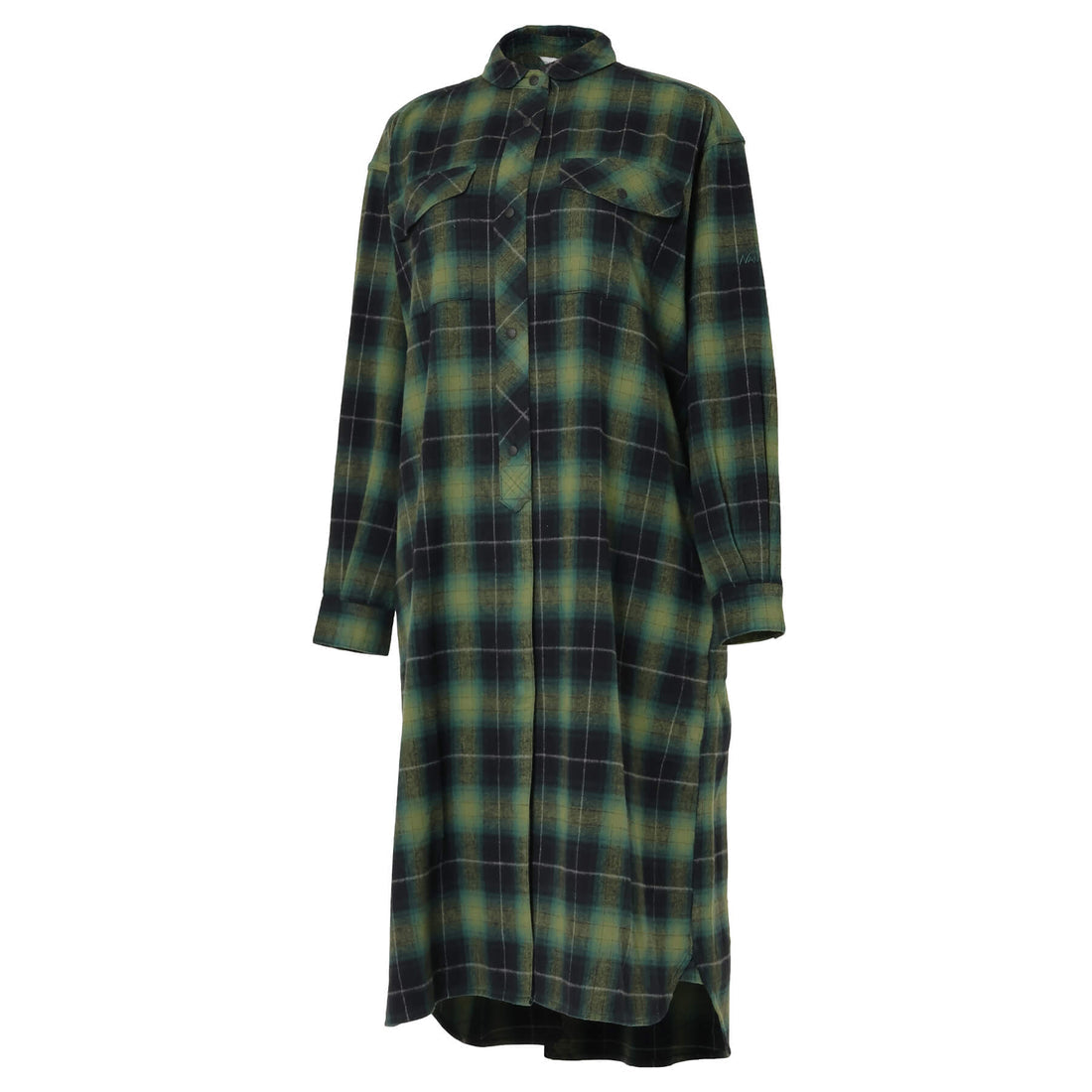 特價 NANGA FADE PLAID 格紋露營風襯衫洋裝