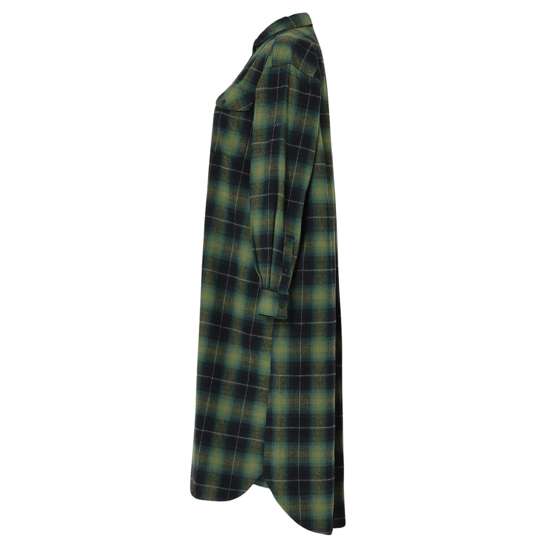 特價 NANGA FADE PLAID 格紋露營風襯衫洋裝