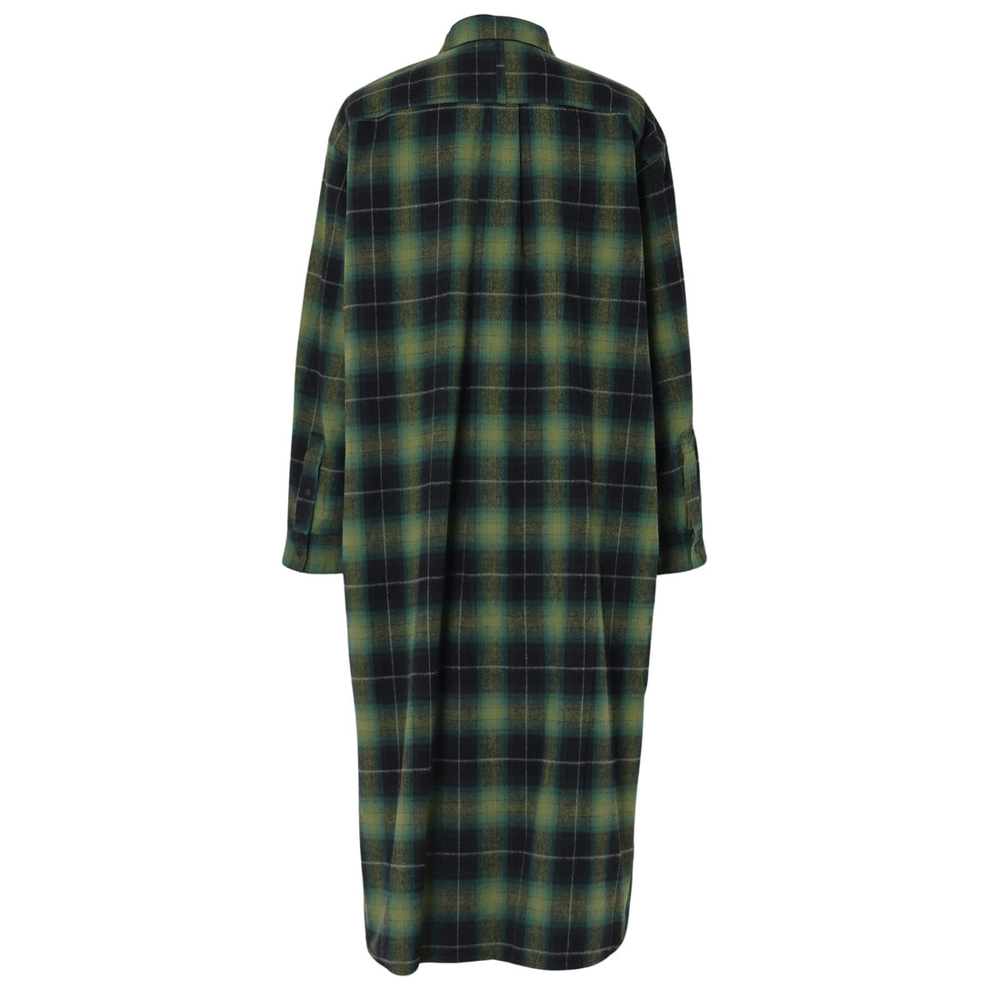 特價 NANGA FADE PLAID 格紋露營風襯衫洋裝