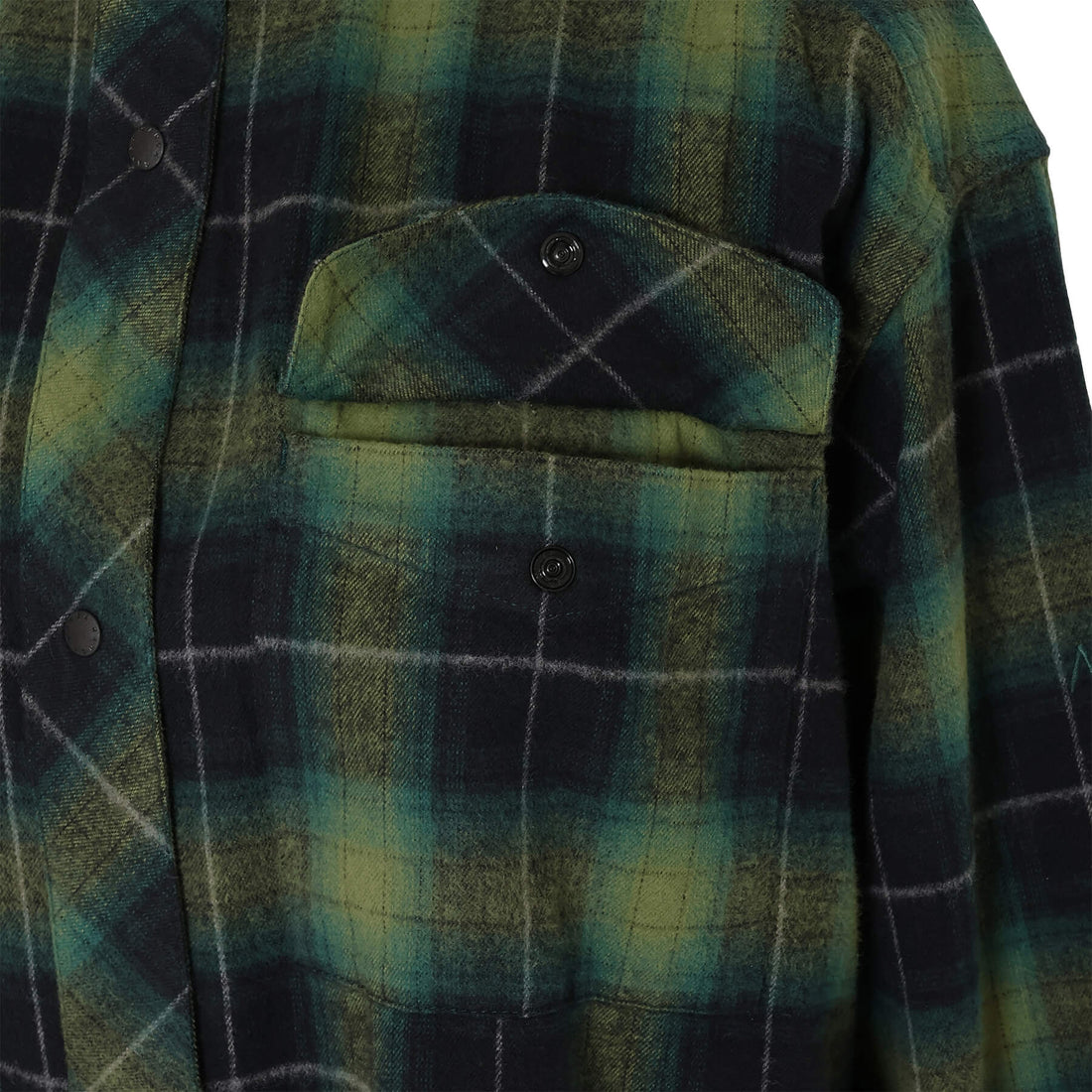 特價 NANGA FADE PLAID 格紋露營風襯衫洋裝