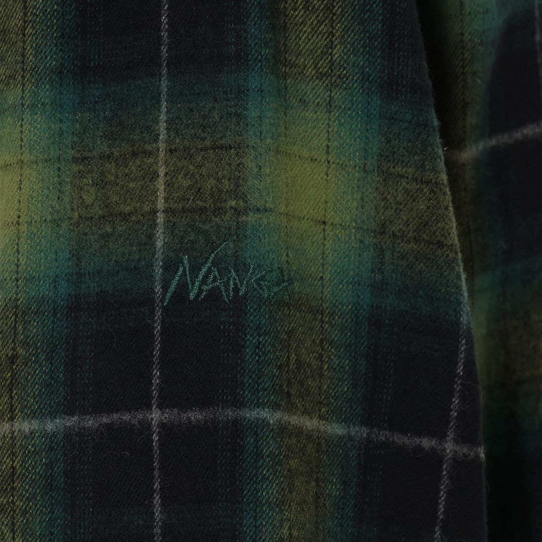 特價 NANGA FADE PLAID 格紋露營風襯衫洋裝