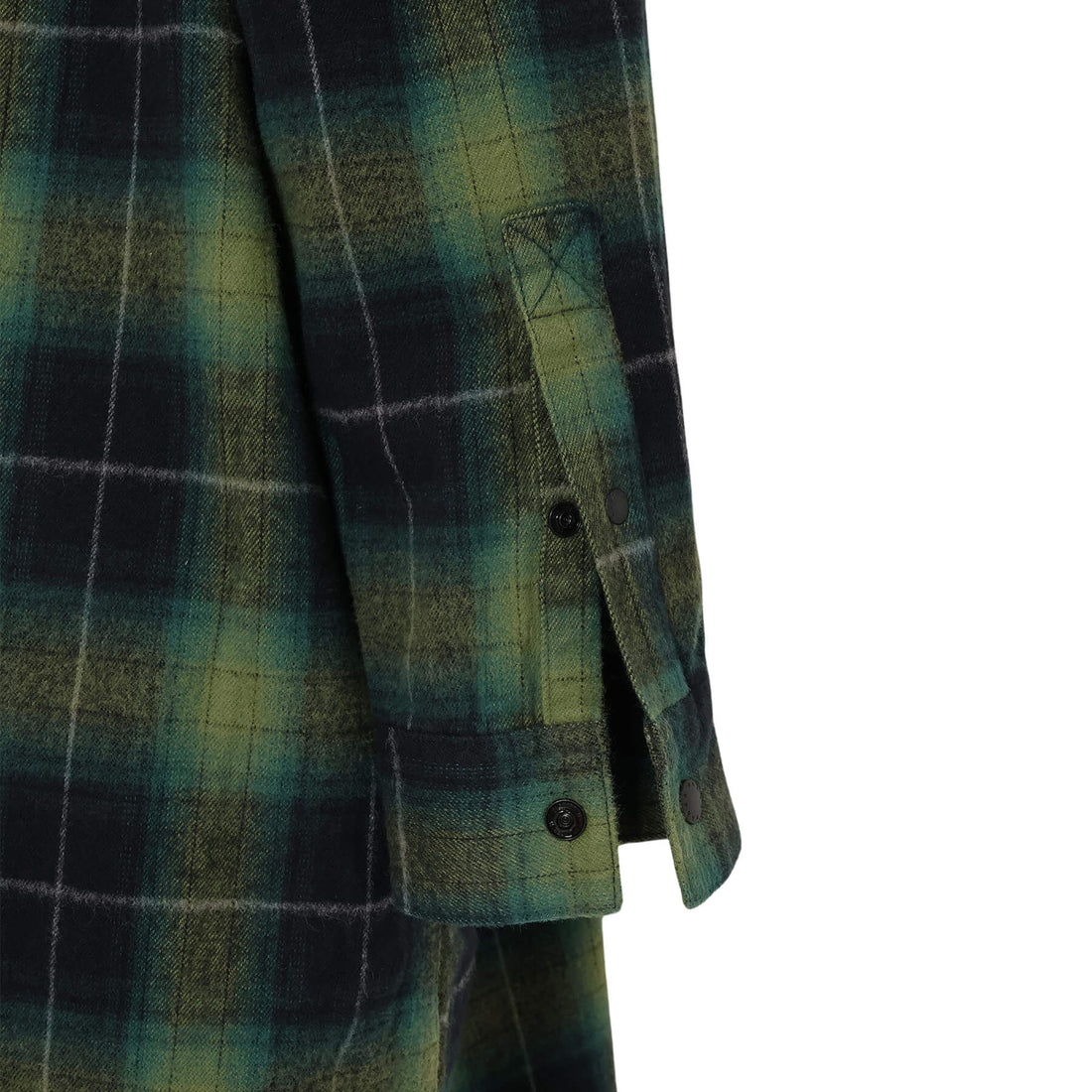 特價 NANGA FADE PLAID 格紋露營風襯衫洋裝