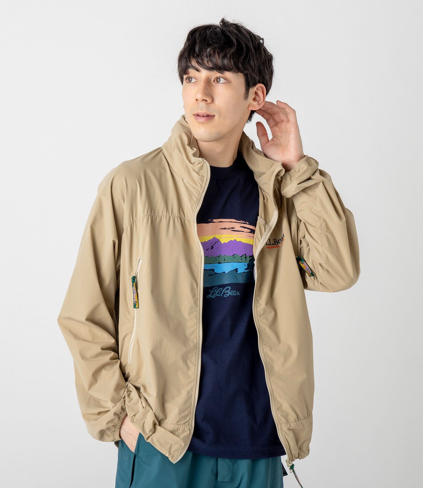 日本限定 L.L.Bean Saint Albans Soft Shell Jacket 外套