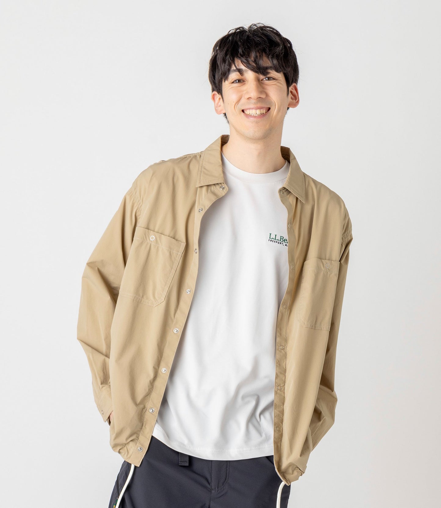 日本限定 L.L.Bean Saint Albans Soft Shell Shirt 襯衫