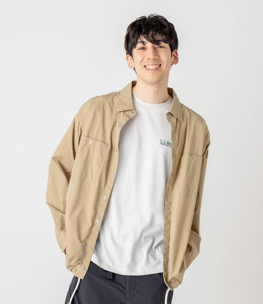 日本限定 L.L.Bean Saint Albans Soft Shell Shirt 襯衫