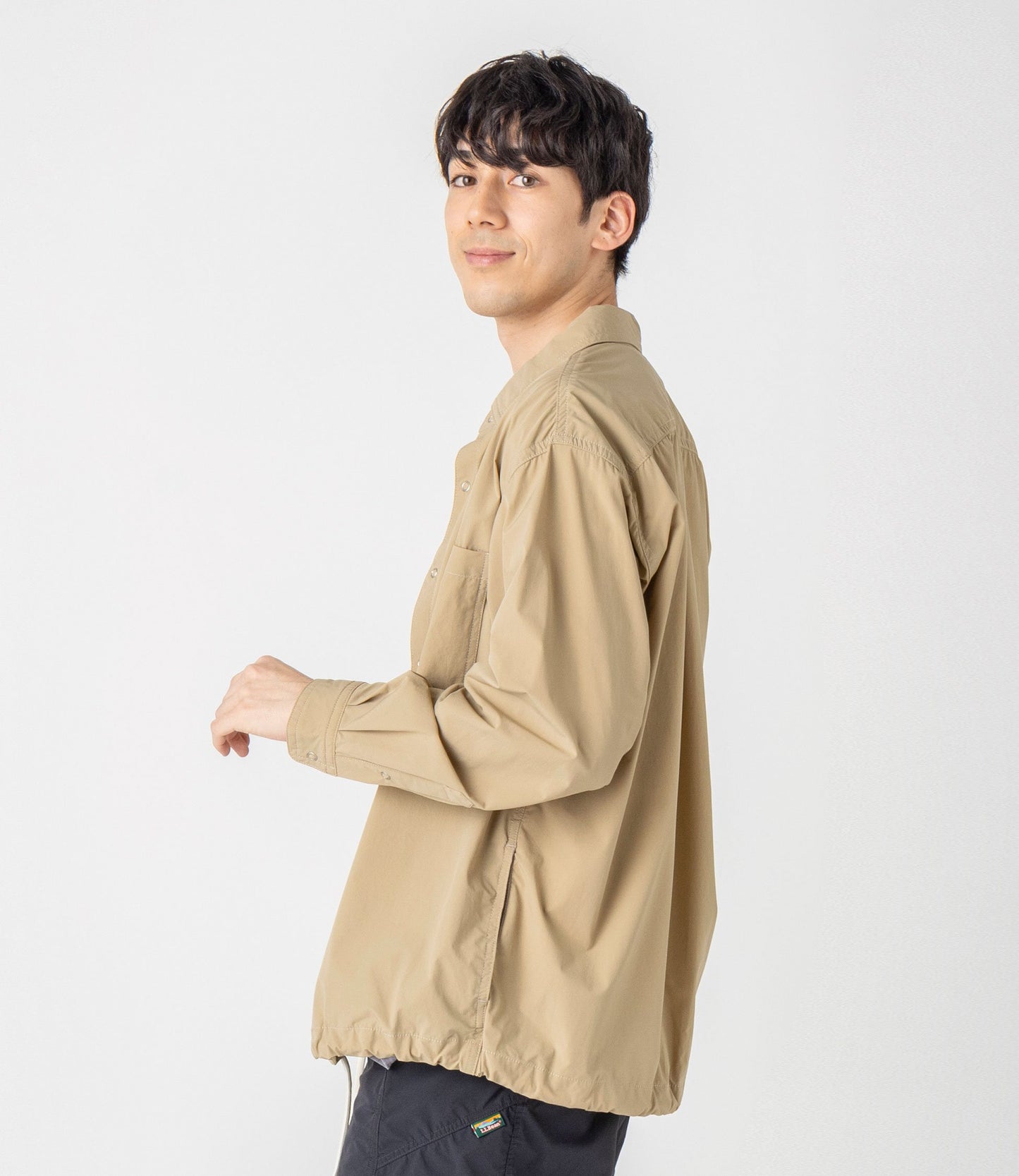 日本限定 L.L.Bean Saint Albans Soft Shell Shirt 襯衫
