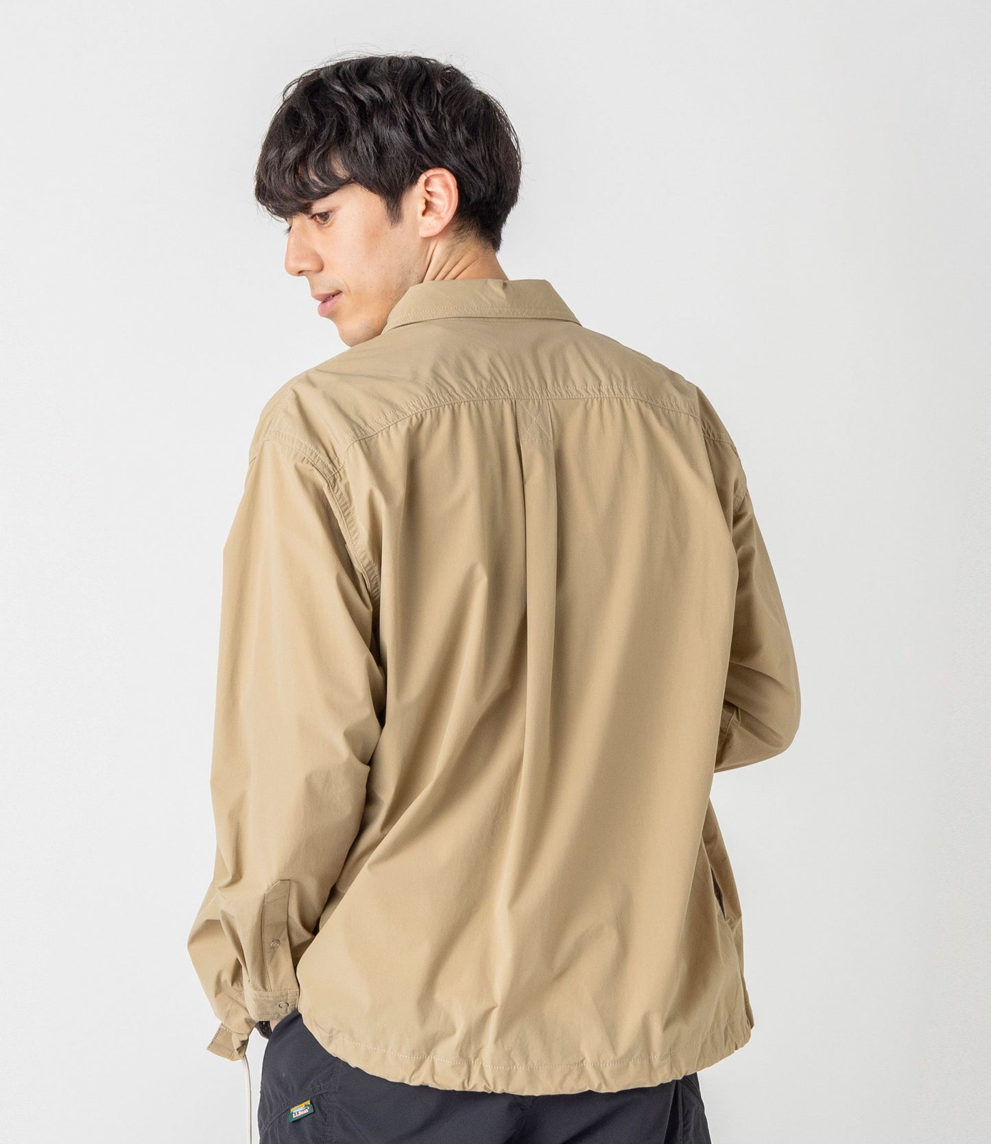 日本限定 L.L.Bean Saint Albans Soft Shell Shirt 襯衫