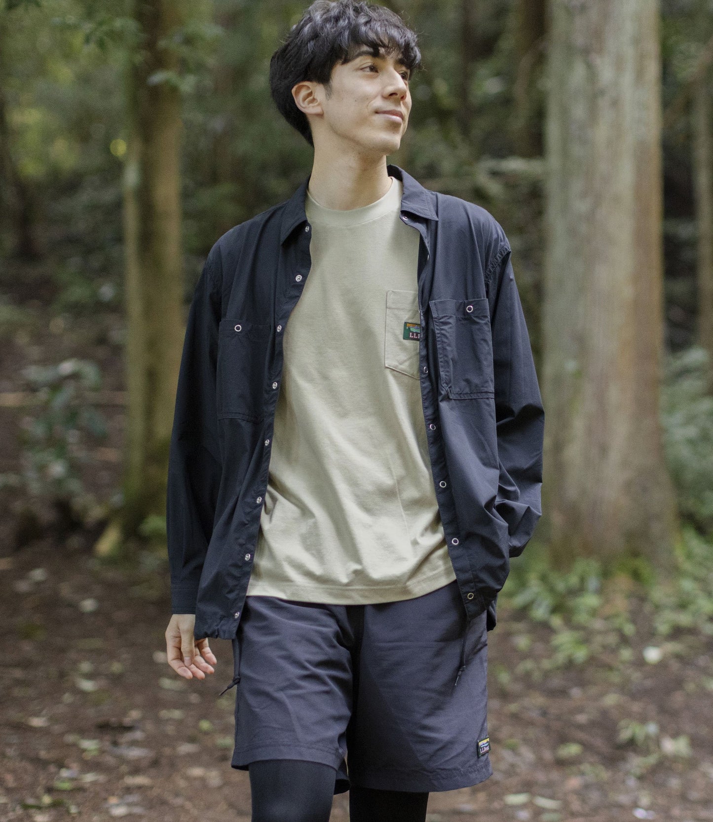 日本限定 L.L.Bean Saint Albans Soft Shell Shirt 襯衫