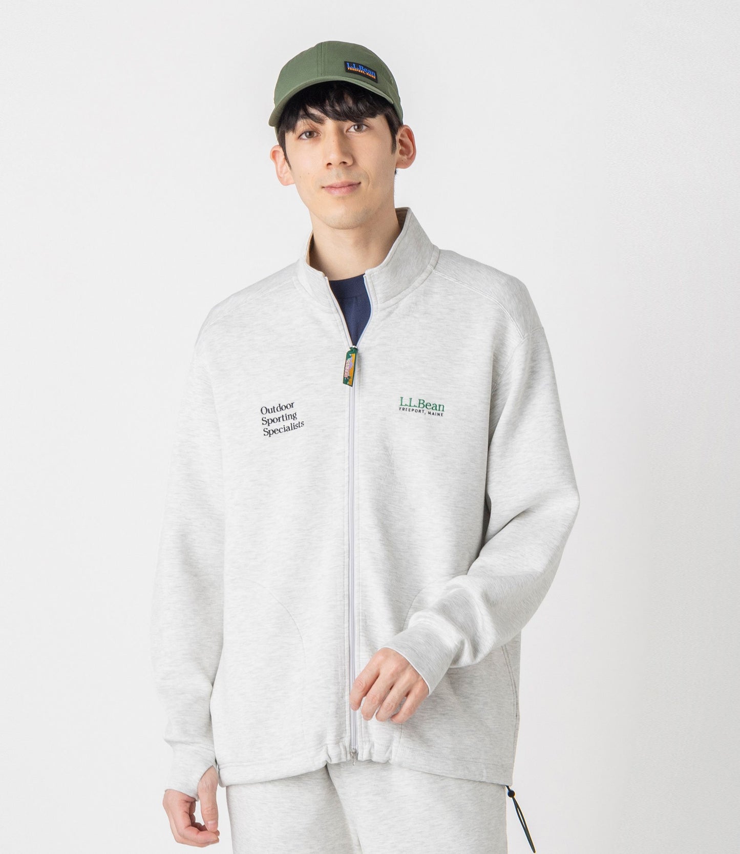 日本限定 L.L.Bean Auburn Full-Zip Jacket夾克外套