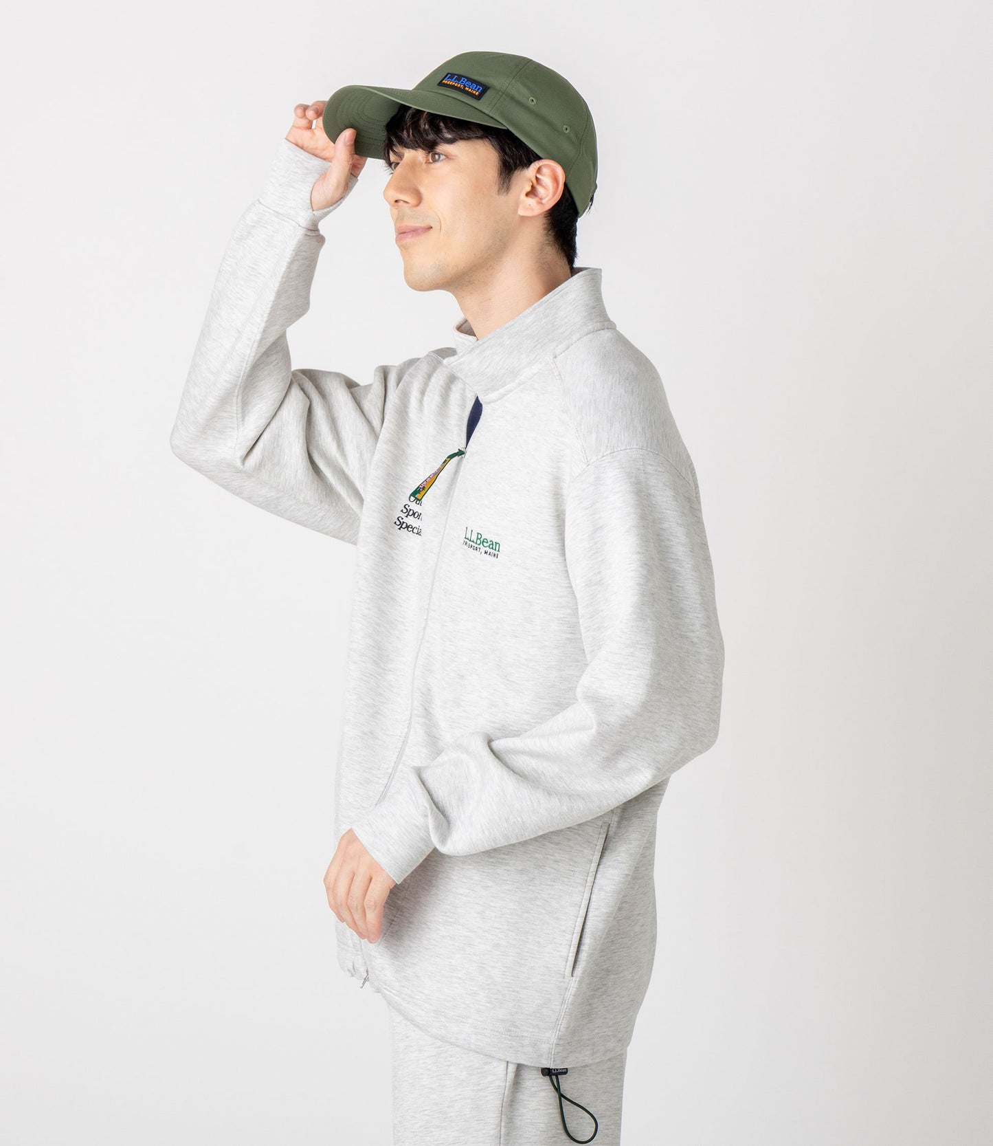 日本限定 L.L.Bean Auburn Full-Zip Jacket夾克外套