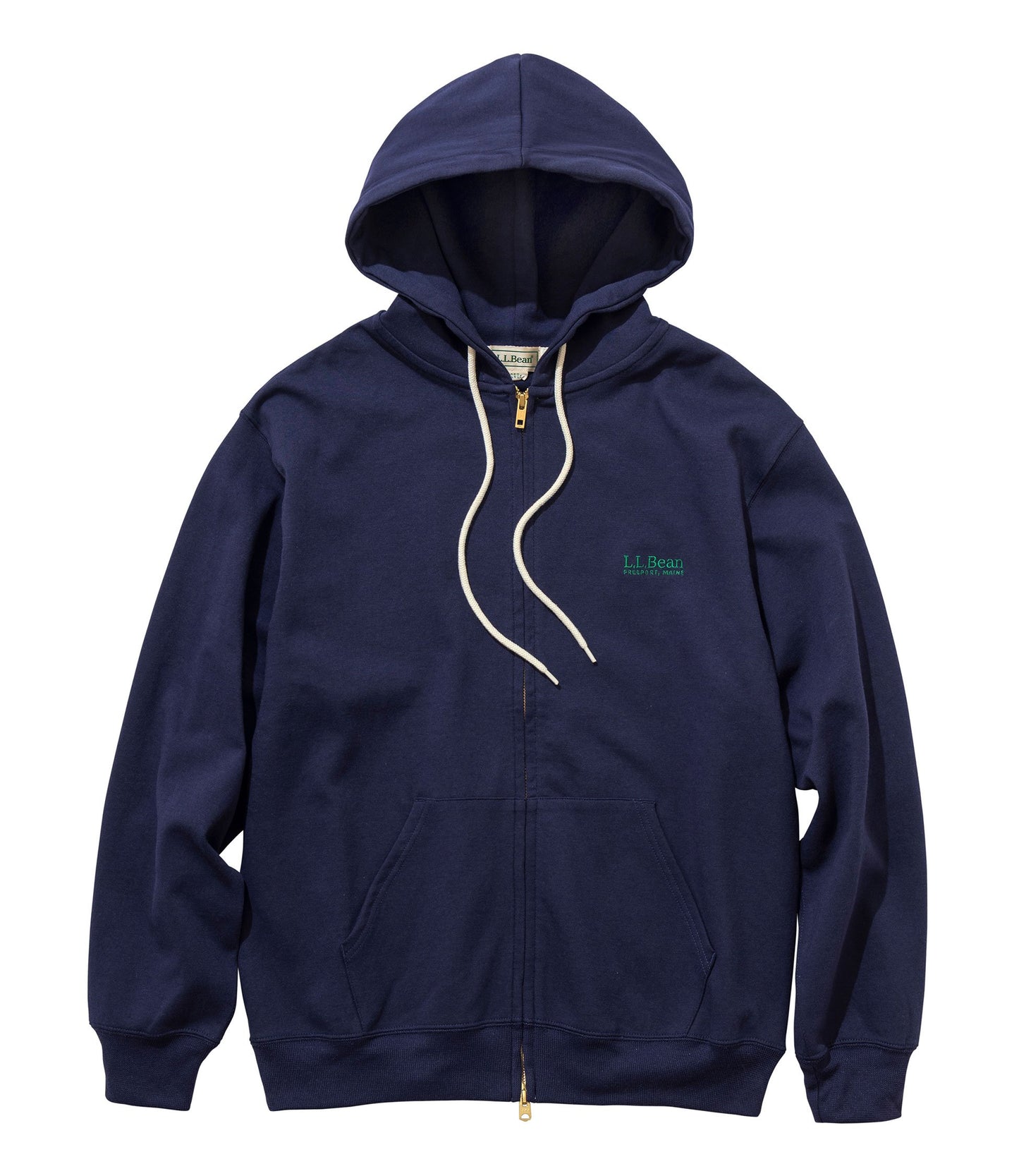 日本限定 L.L.Bean Portage Full-Zip Hooded Sweatshirt 拉鍊連帽外套