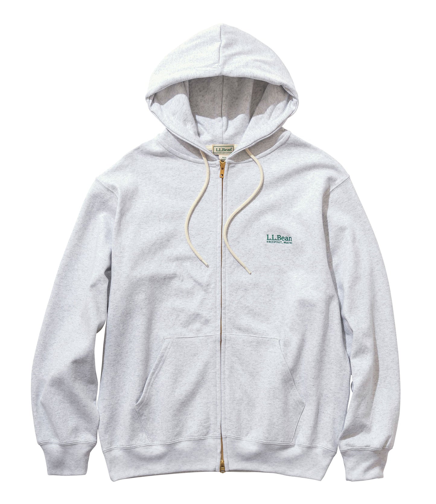 日本限定 L.L.Bean Portage Full-Zip Hooded Sweatshirt 拉鍊連帽外套