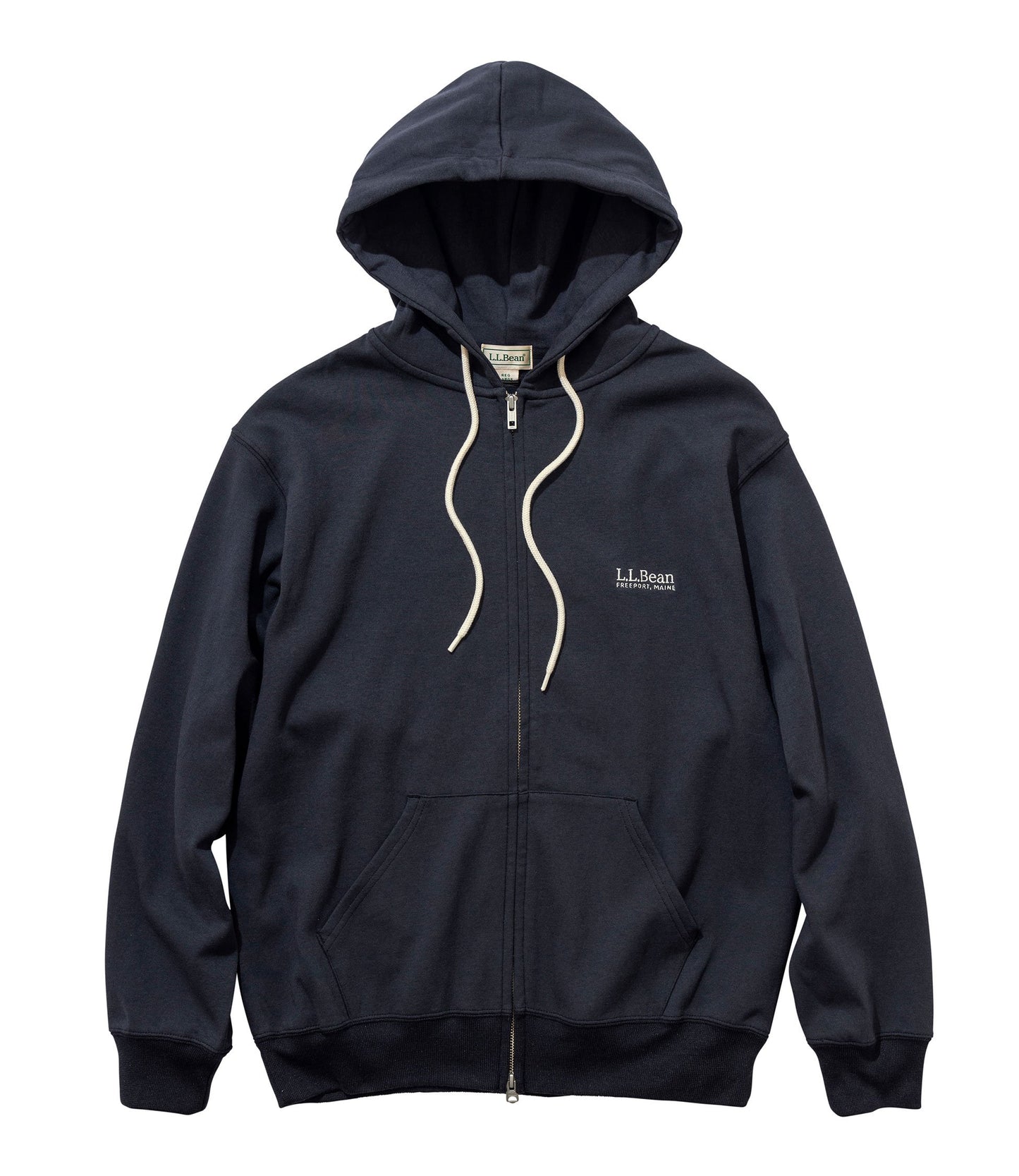 日本限定 L.L.Bean Portage Full-Zip Hooded Sweatshirt 拉鍊連帽外套