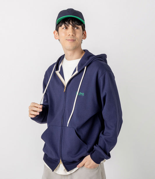 日本限定 L.L.Bean Portage Full-Zip Hooded Sweatshirt 拉鍊連帽外套