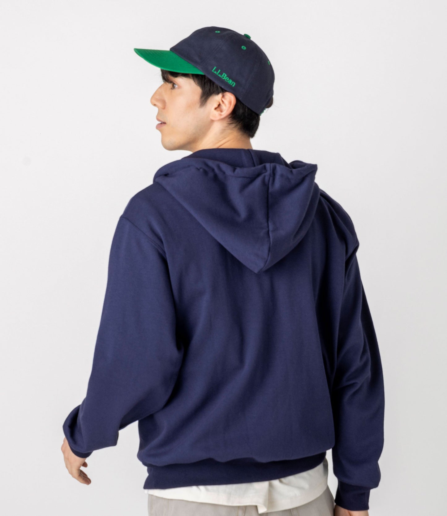 日本限定 L.L.Bean Portage Full-Zip Hooded Sweatshirt 拉鍊連帽外套