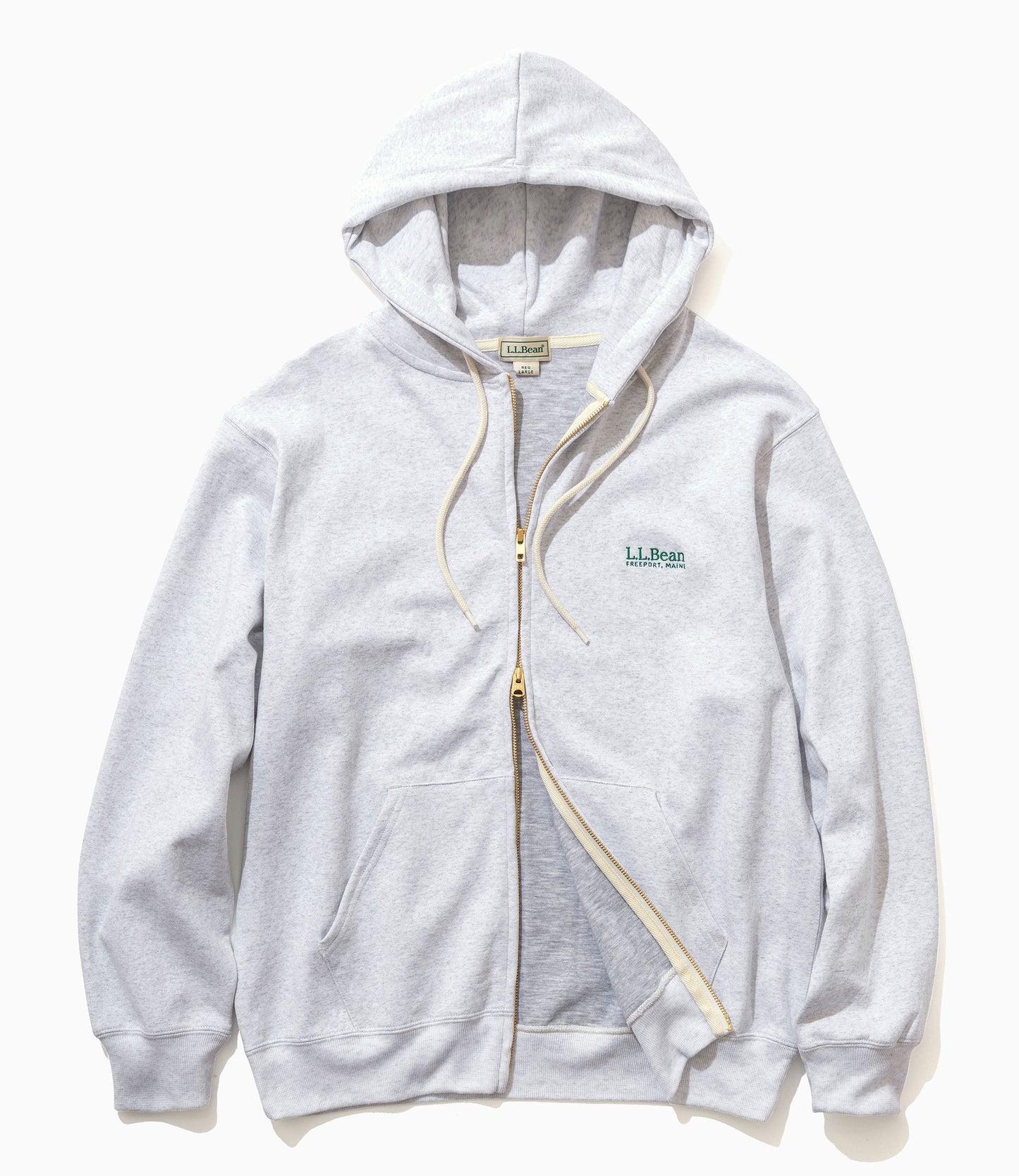 日本限定 L.L.Bean Portage Full-Zip Hooded Sweatshirt 拉鍊連帽外套