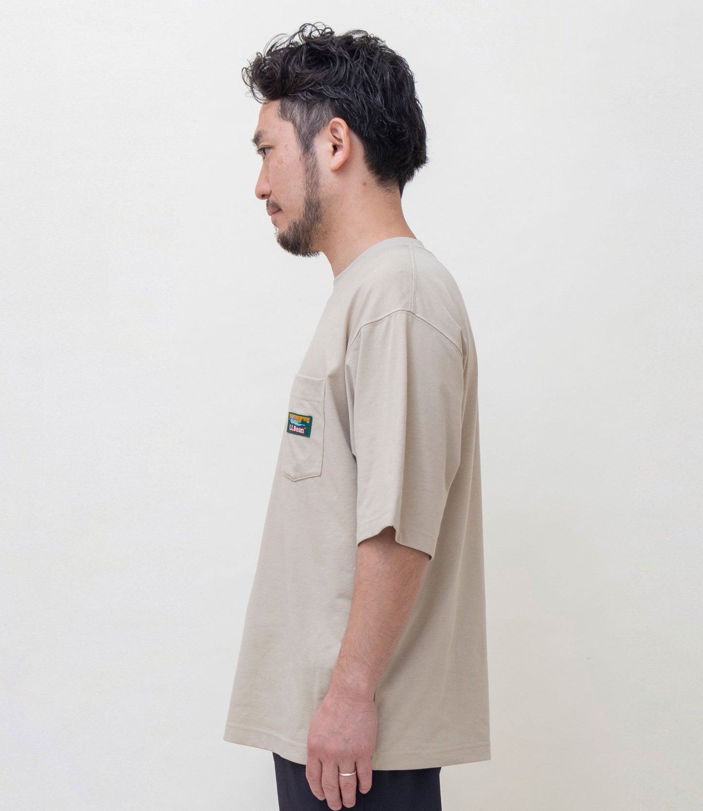 L.L.Bean Canton Katahdin 口袋短袖T恤上衣