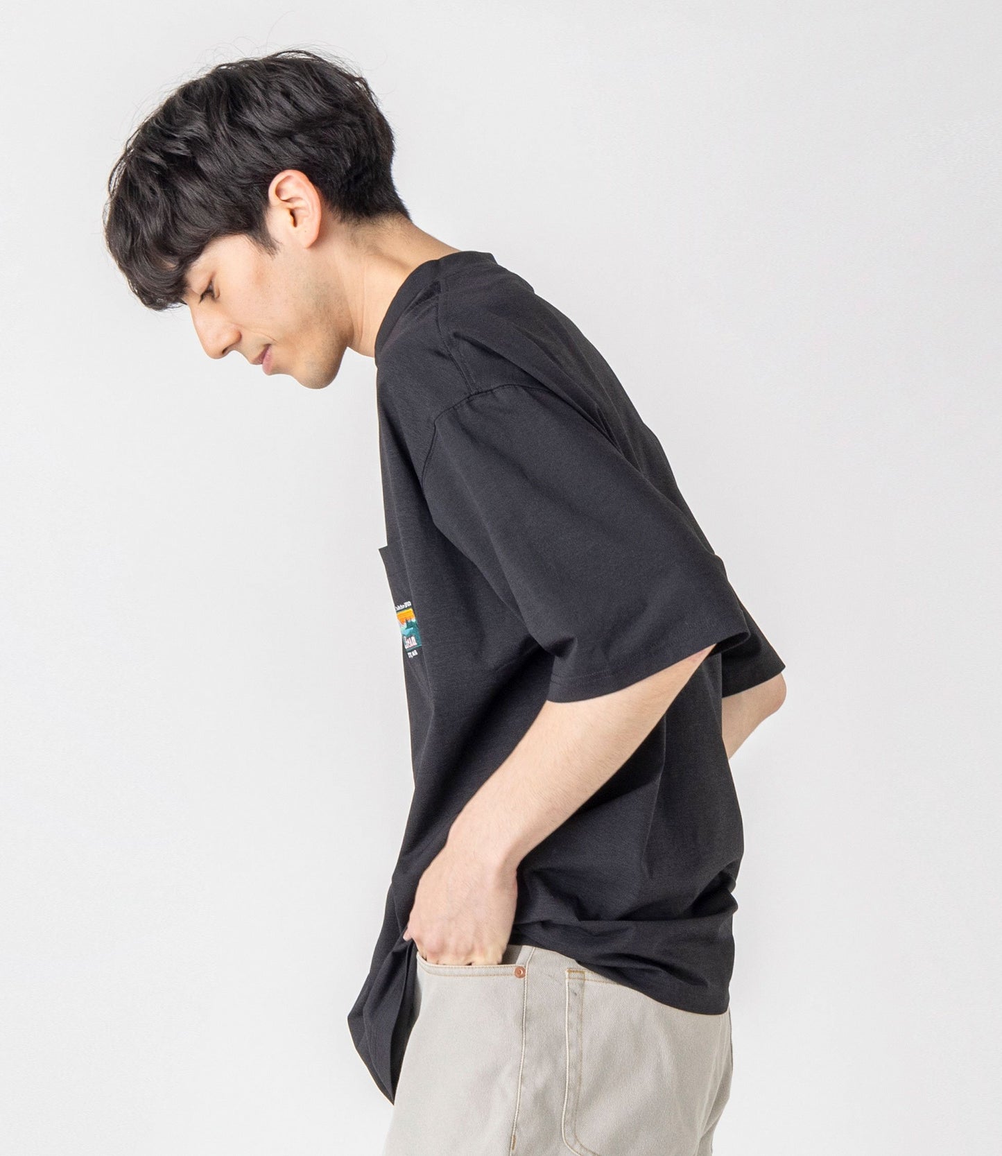 日本限定 L.L.Bean BEAN'S Katahdin 口袋T恤上衣