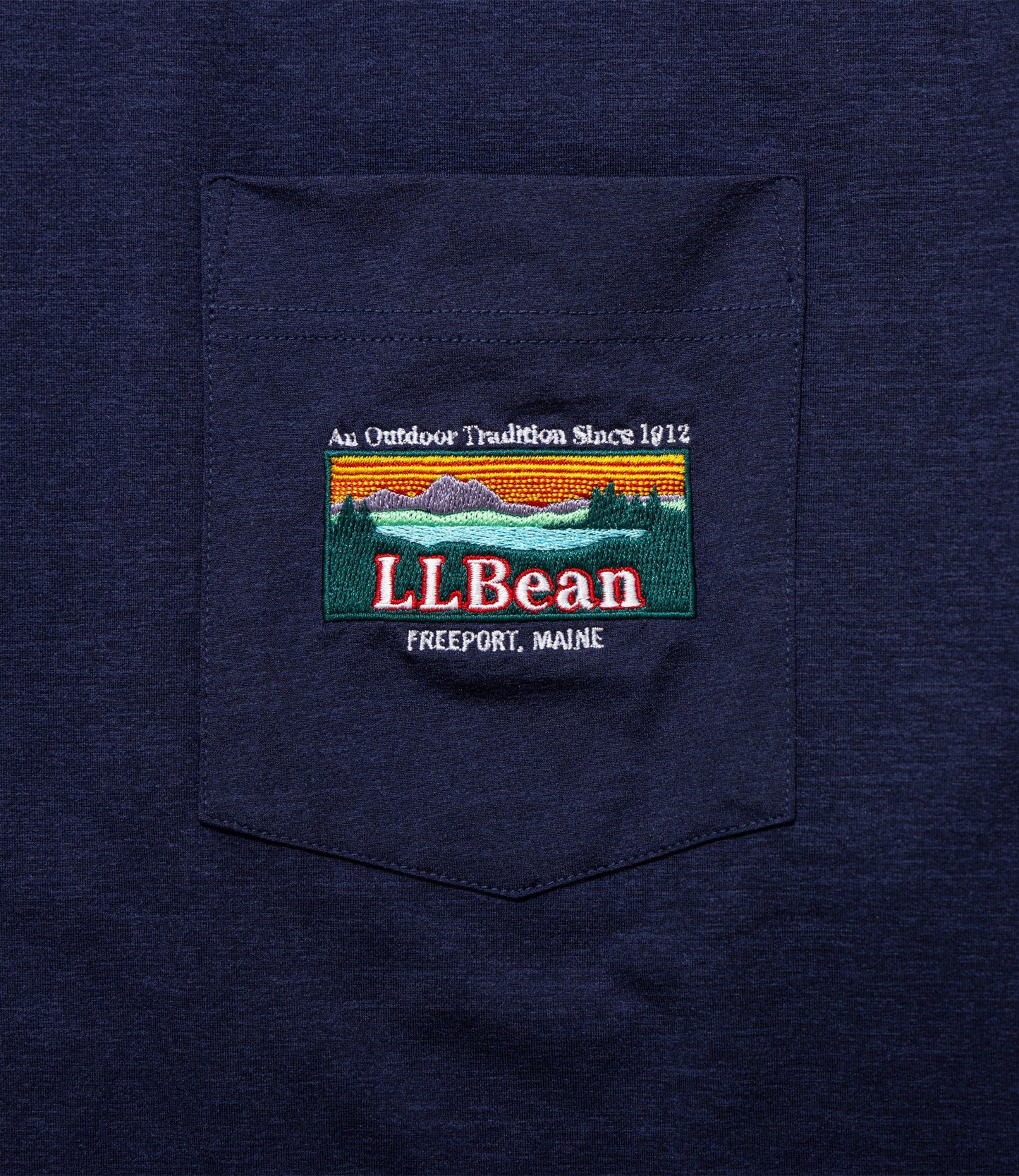 日本限定 L.L.Bean BEAN'S Katahdin 口袋T恤上衣