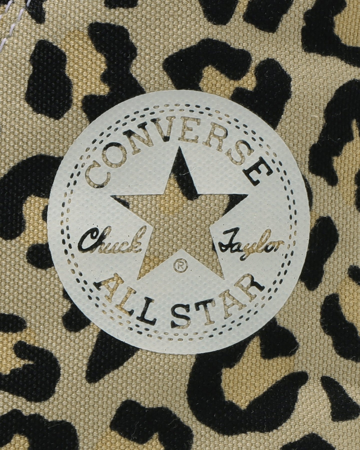 日本限定 CONVERSE ALL STAR RH Z HI 豹紋高筒帆布鞋