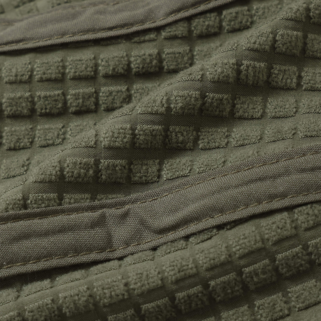 NANGA GRID FLEECE 保暖棒球帽