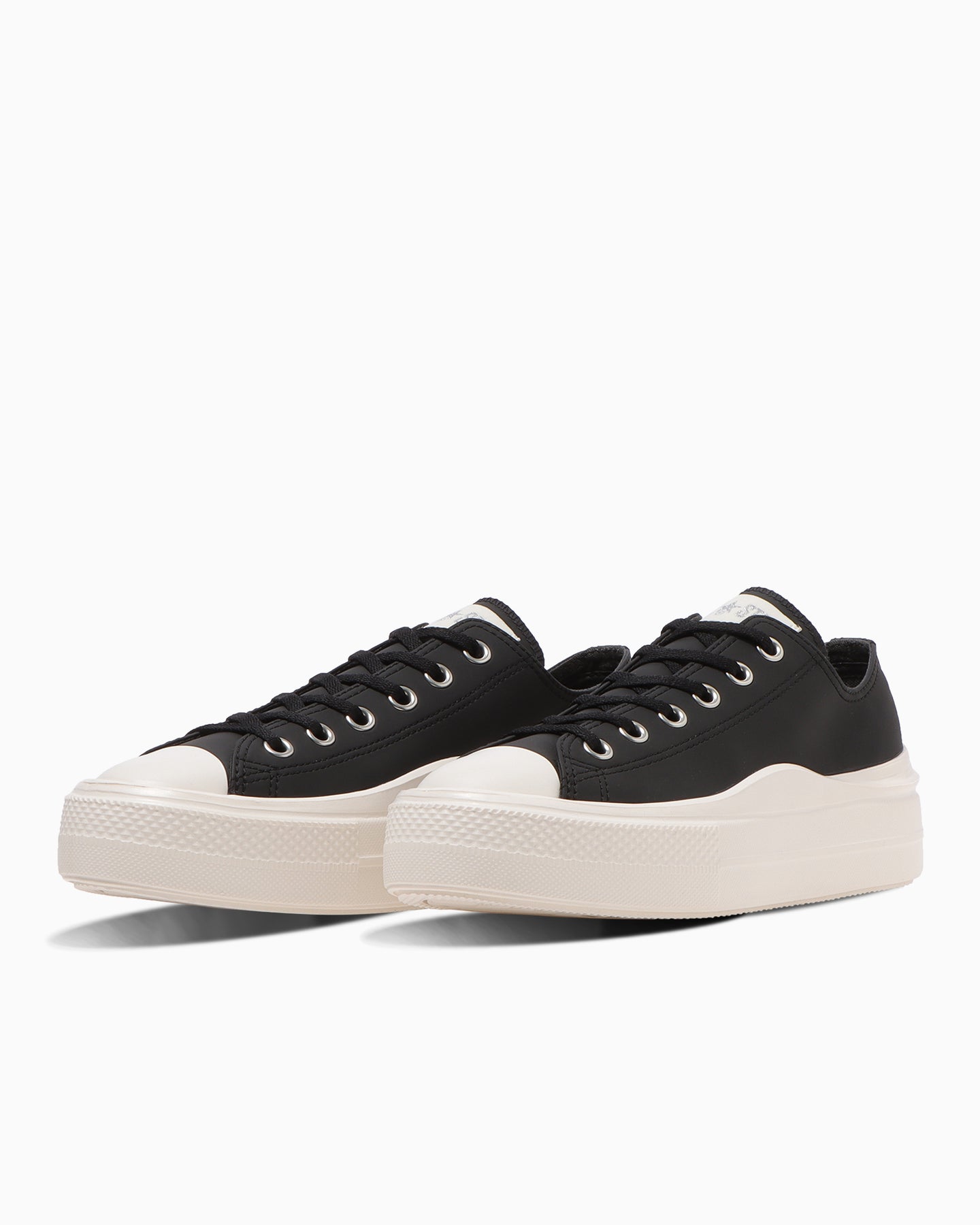 日本限定 CONVERSE ALL STAR LIGHT PLTS II SY OX 輕量厚底帆布鞋