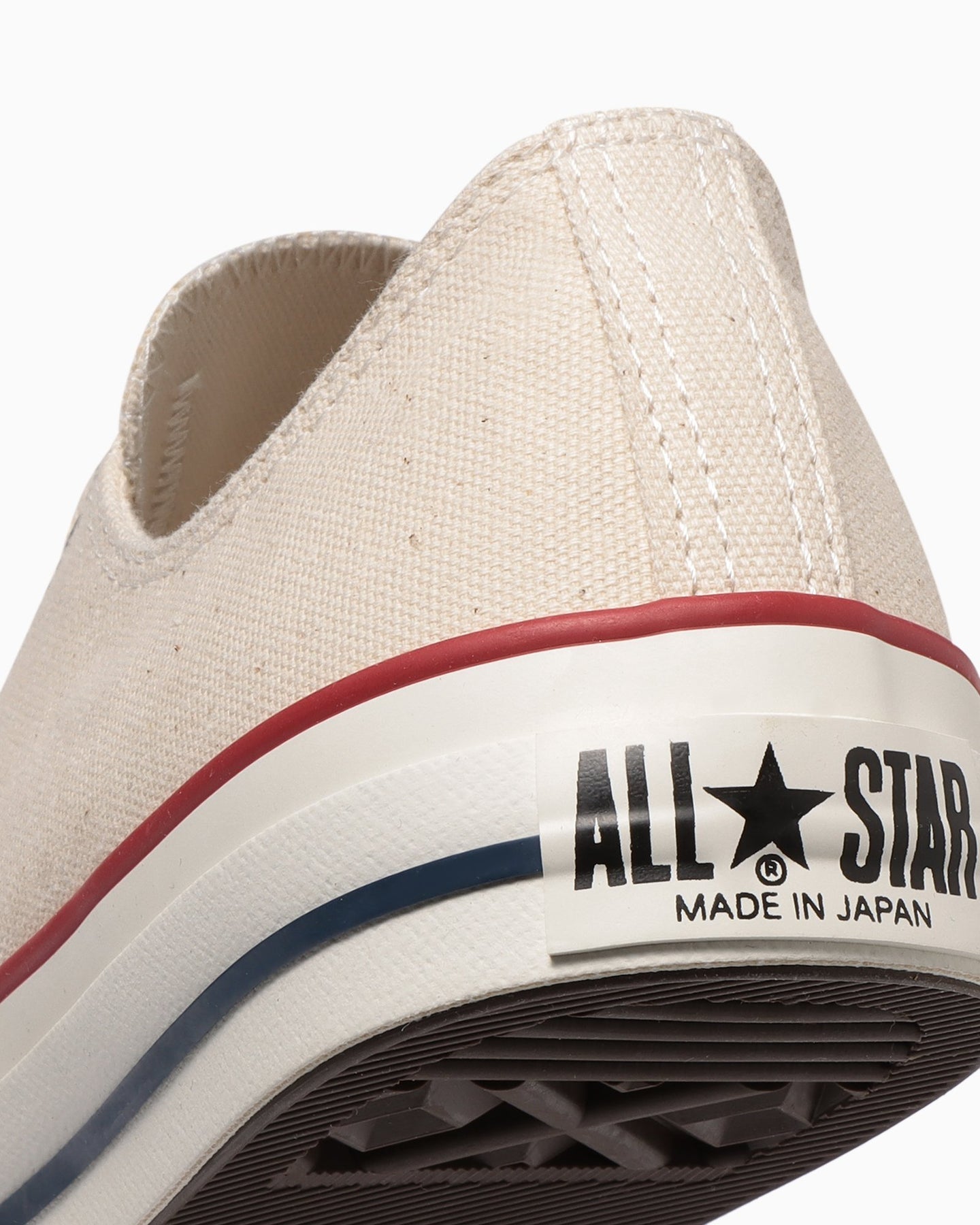 日本製 CONVERSE CANVAS ALL STAR J OX 低筒帆布鞋