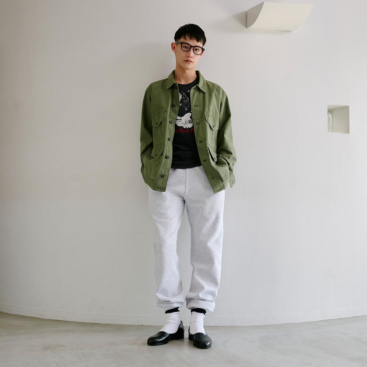 日本製HARUTA 小山羊皮 極簡風僧侶鞋 #BZ865