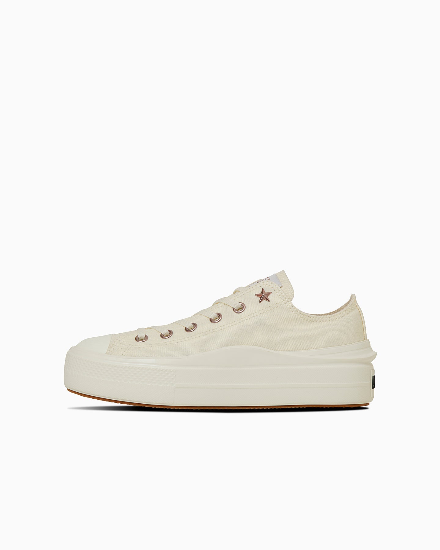 日本限定 CONVERSE ALL STAR LIGHT PLTS Ⅱ PG OX 低筒厚底帆布鞋