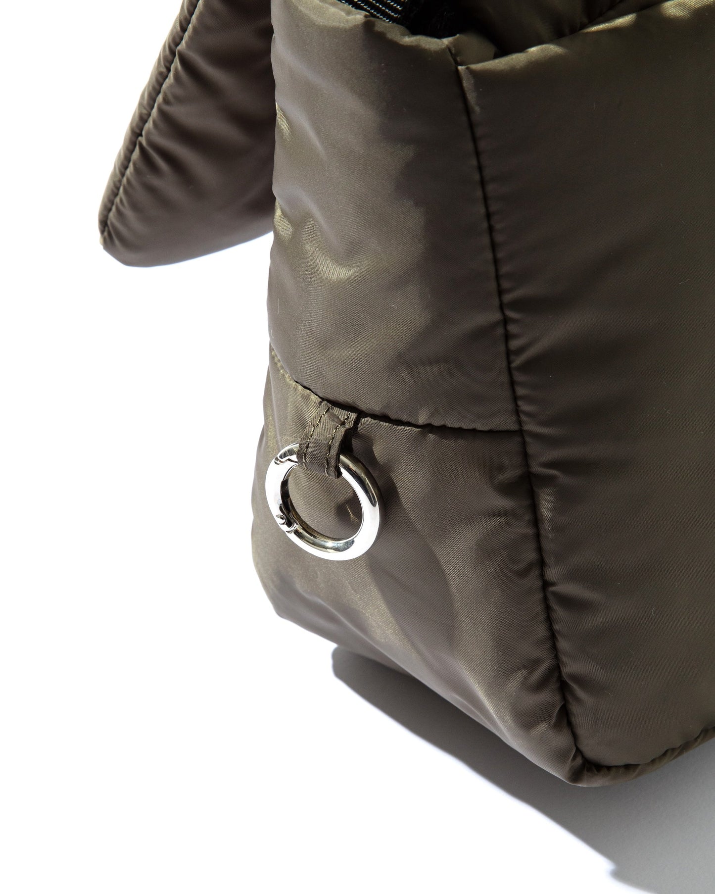 CLESSTE 加厚翻蓋休閒斜背包(橄欖綠)