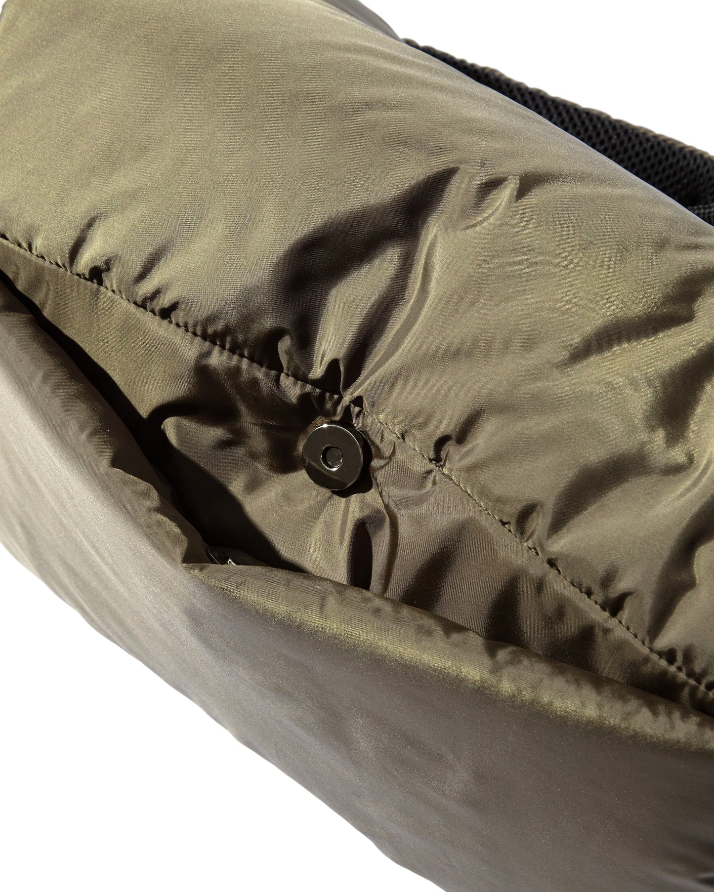 CLESSTE 加厚翻蓋休閒斜背包(橄欖綠)